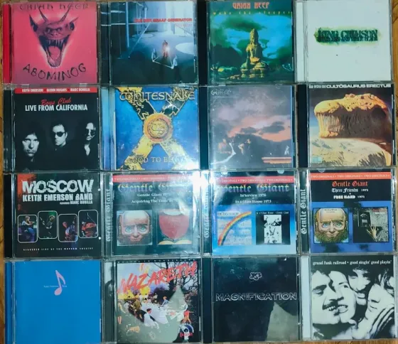 Музыкальные аудио CD диски - Рок Лицензия Донецк