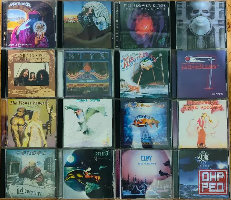 Музыкальные аудио CD диски - Рок Лицензия Донецк - изображение 2