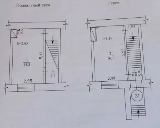 Продажа квартиры на земле барачного типа Донецк
