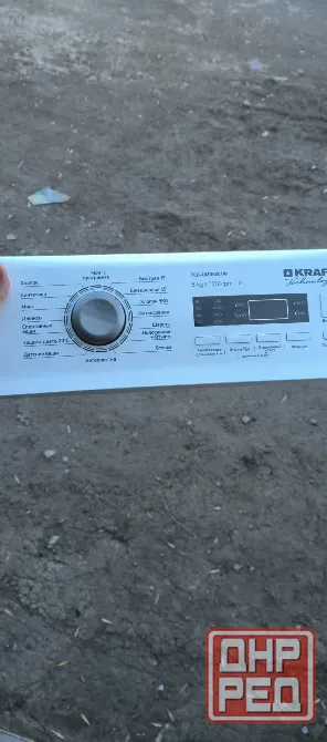Стиральная машина на запчасти craft TCH-UMD8201W Донецк - изображение 1