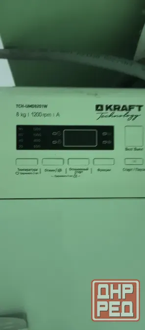 Стиральная машина на запчасти craft TCH-UMD8201W Донецк - изображение 3