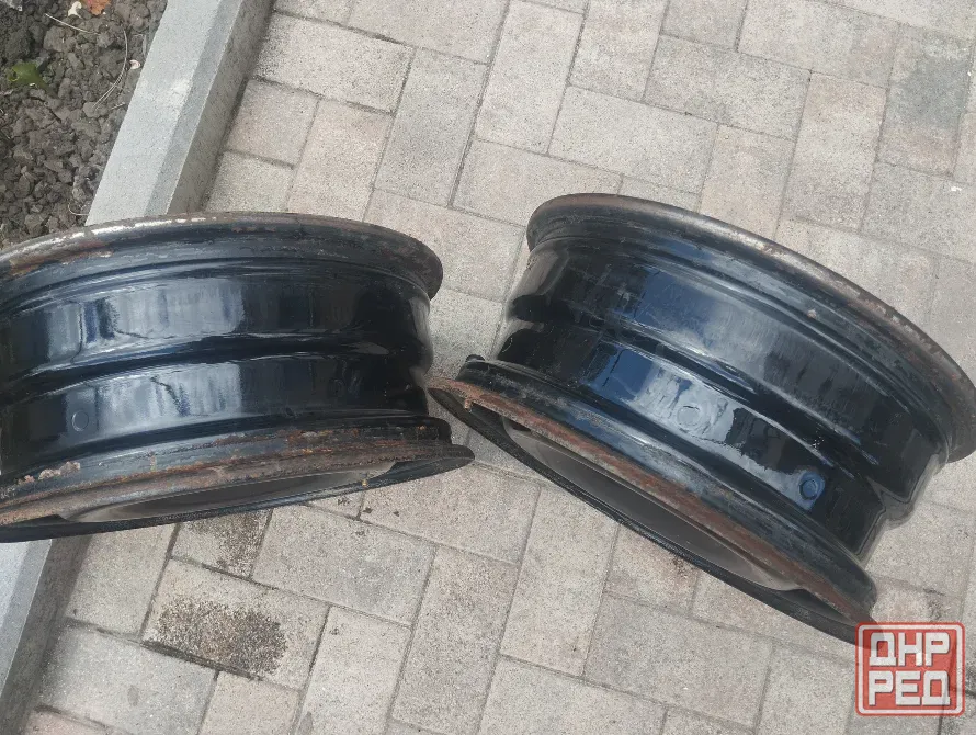 Продам железные диски Донецк - изображение 2