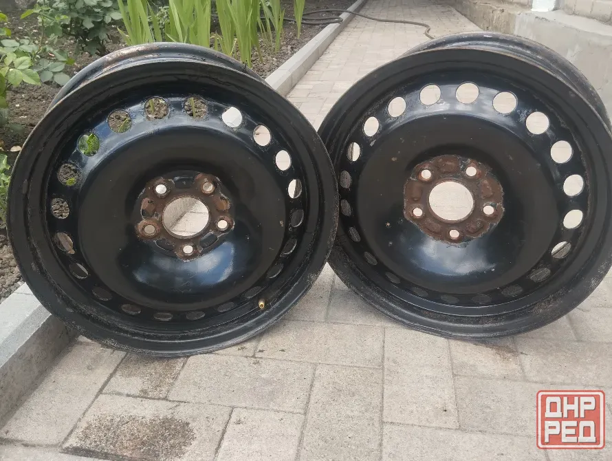 Продам железные диски Донецк - изображение 1