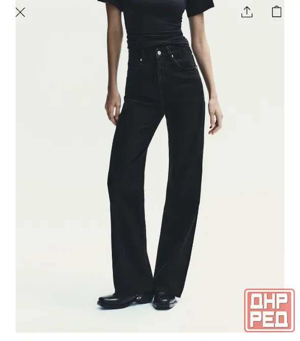 Джинсы Zara, оригинал Макеевка - изображение 1