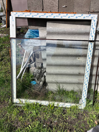 Окна глухие Донецк