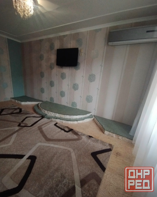 Продажа отличной 3-х комнатной квартиры в г. Харцызск мкр.Юбилейный, ориентир школа 22, храм Харцызск - изображение 2