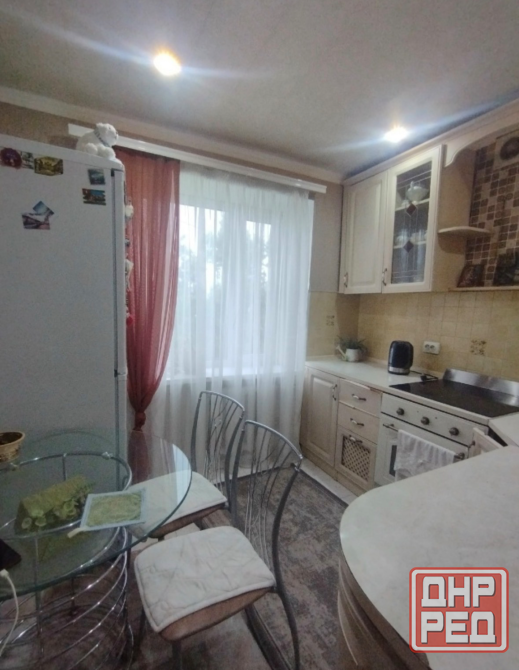 Продажа отличной 3-х комнатной квартиры в г. Харцызск мкр.Юбилейный, ориентир школа 22, храм Харцызск - изображение 9
