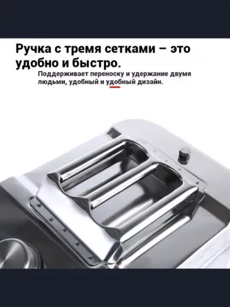 Канистра для гсм 25л нержавейка 304 Донецк