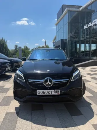 MERCEDES-BENZ ML63 AMG Донецк