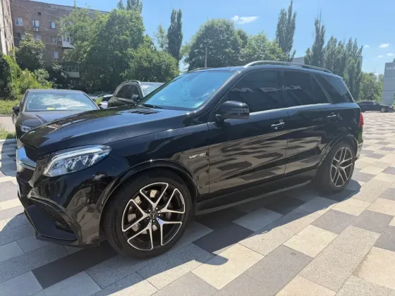 MERCEDES-BENZ ML63 AMG Донецк