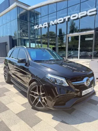 MERCEDES-BENZ ML63 AMG Донецк