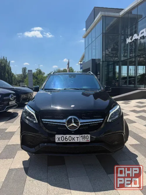 MERCEDES-BENZ ML63 AMG Донецк - изображение 1
