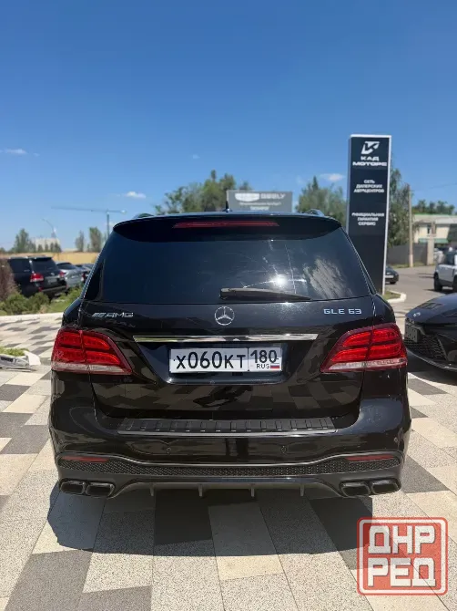 MERCEDES-BENZ ML63 AMG Донецк - изображение 5
