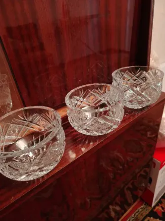 Чашки и Хрустальные салатники Донецк