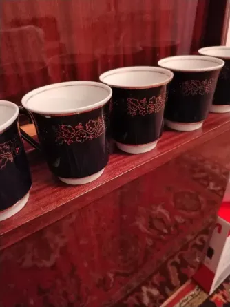 Чашки и Хрустальные салатники Донецк