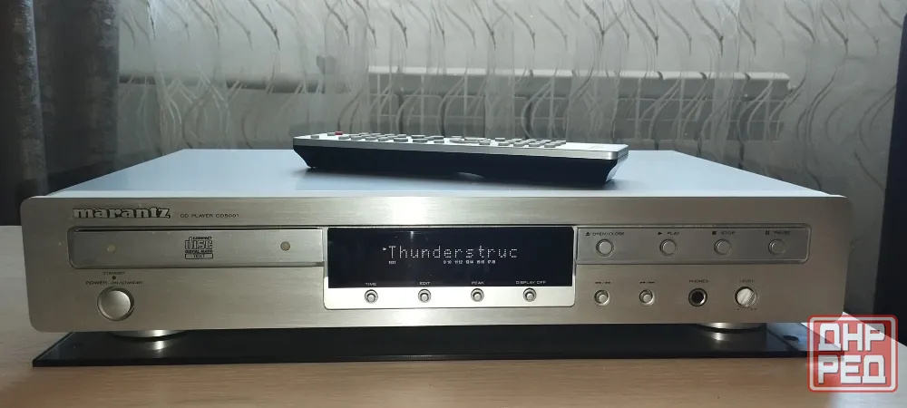 CD проигрыватель компакт-дисков Marantz CD 5001!!!Пишите сообщения смс потом перезвоню!!!! Макеевка - изображение 4