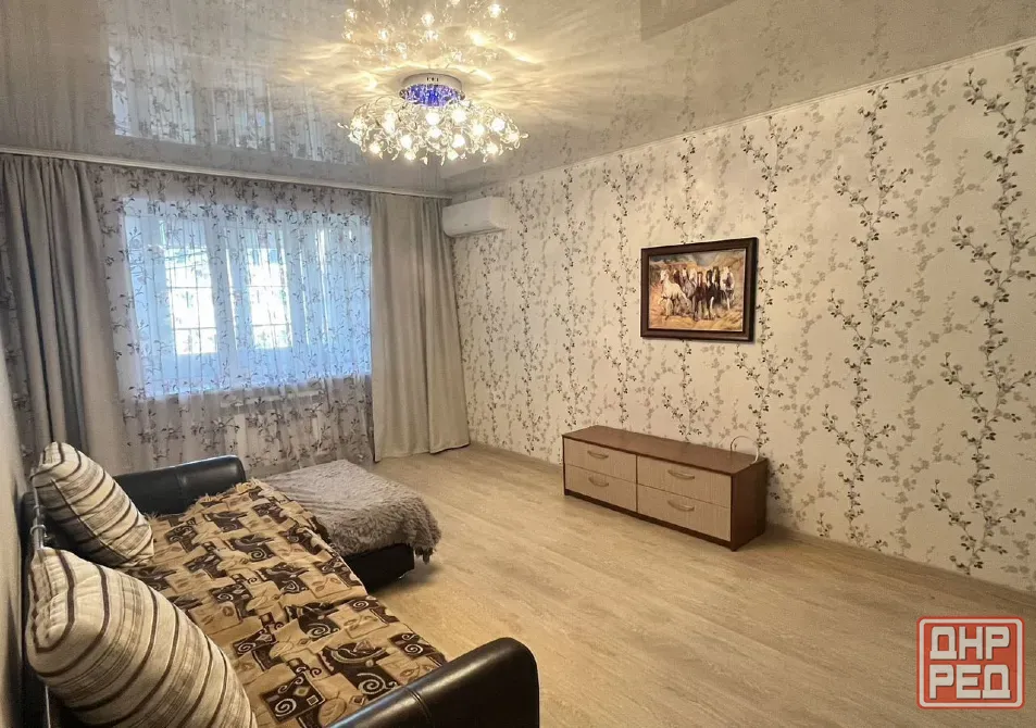 Сдам двушку в калининском районе 66 кв.м. Донецк - изображение 1