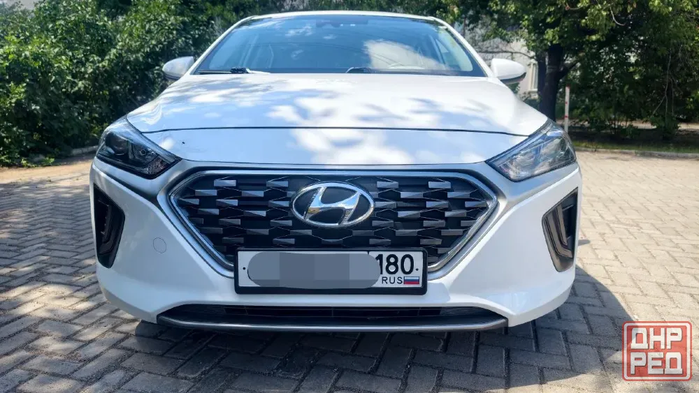 Hyundai ioniq 2020 год, 1.6 Гибрид Донецк - изображение 2
