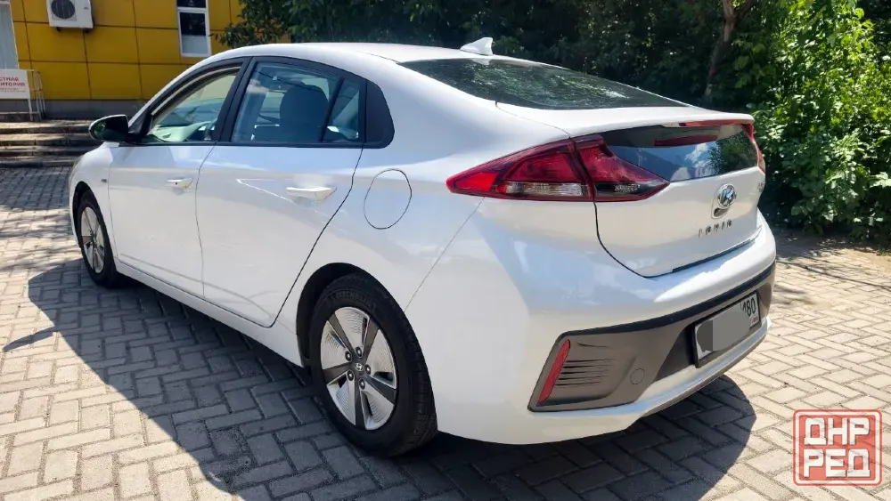 Hyundai ioniq 2020 год, 1.6 Гибрид Донецк - изображение 5