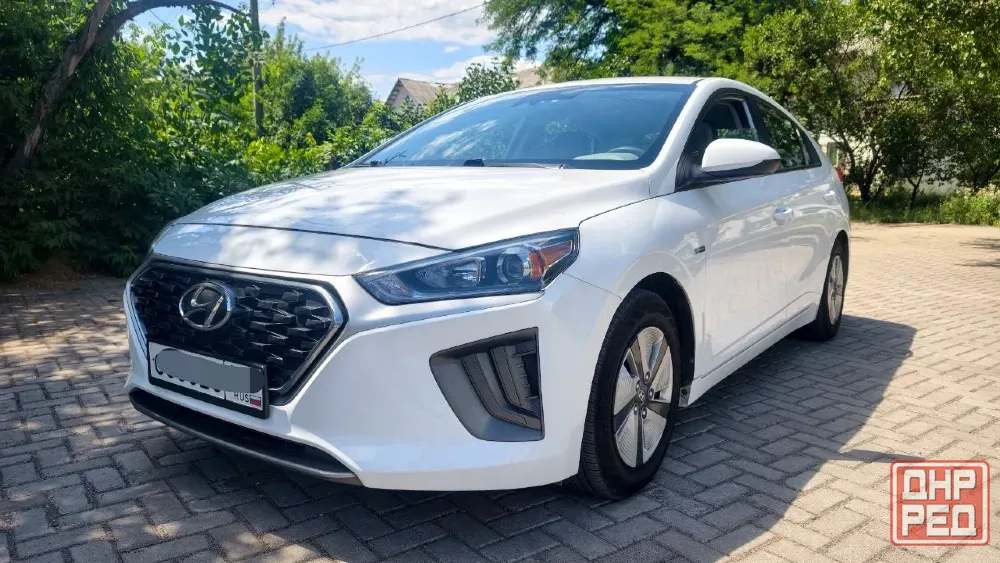 Hyundai ioniq 2020 год, 1.6 Гибрид Донецк - изображение 1