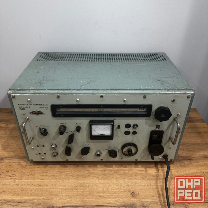 Измерительный генератор RFT Messgenerator 1964г Донецк - изображение 1