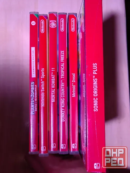Игры для nintendo switch Донецк - изображение 1