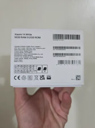 Xiaomi 14, 16/512gb, 2 sim+eSim Донецк