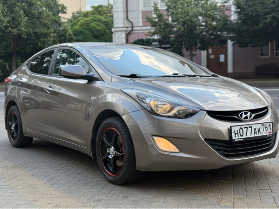 Hyundai Elantra 2012 1.6 Донецк