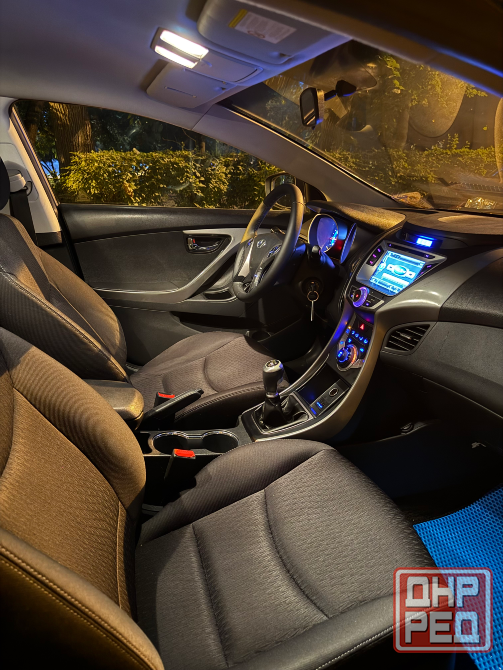 Hyundai Elantra 2012 1.6 Донецк - изображение 8