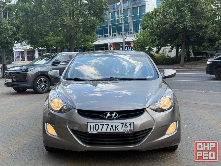 Hyundai Elantra 2012 1.6 Донецк - изображение 5