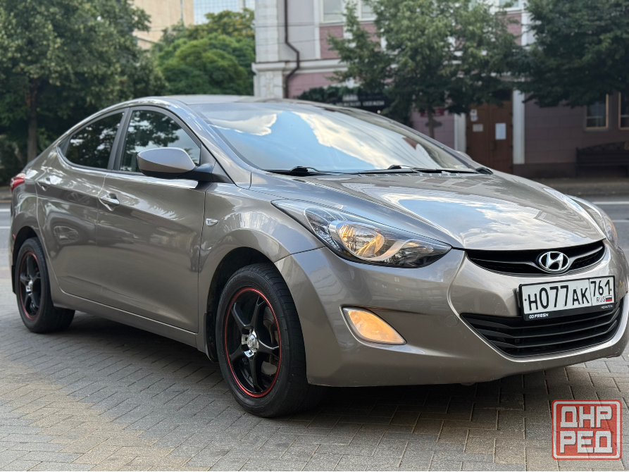 Hyundai Elantra 2012 1.6 Донецк - изображение 2