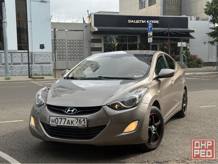 Hyundai Elantra 2012 1.6 Донецк - изображение 7