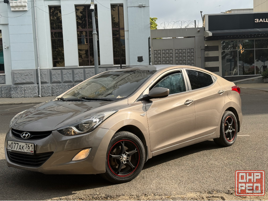 Hyundai Elantra 2012 1.6 Донецк - изображение 1