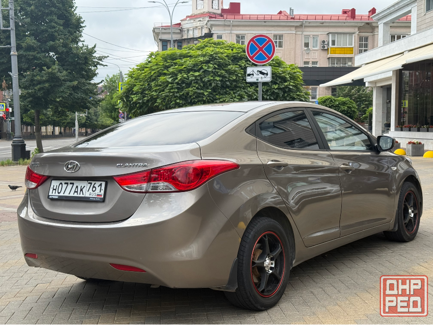 Hyundai Elantra 2012 1.6 Донецк - изображение 4