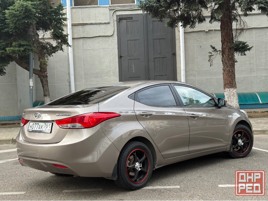 Hyundai Elantra 2012 1.6 Донецк - изображение 6
