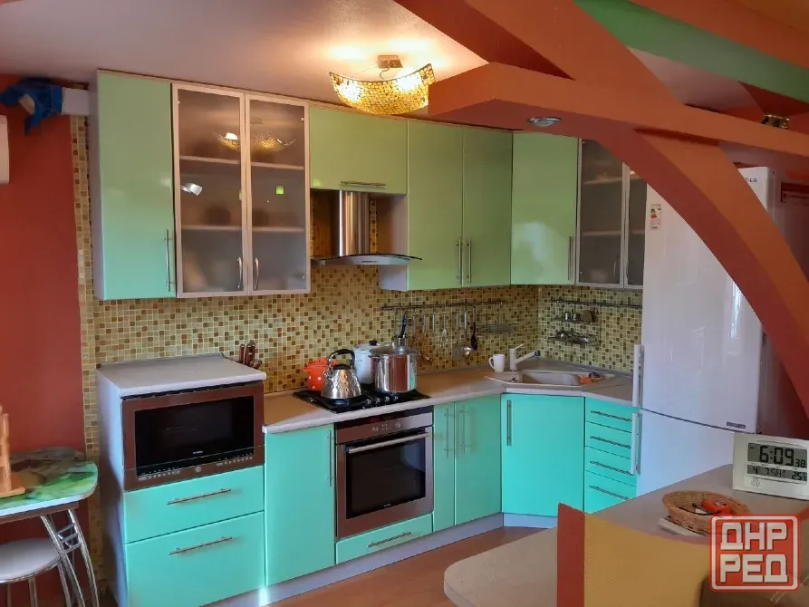 Продам 3-х комнатную квартиру в Кировском р-не Донецка, ул. Терешковой, Текстильщик. Донецк - изображение 1