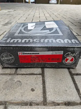 Задние тормозные диски Zimmerman Донецк