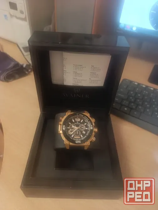 Продам часы наручные мужские Донецк - изображение 1