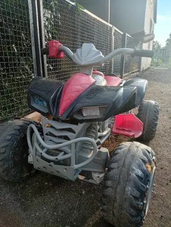 Продам детский электрический квадроцикл 12 v. Харцызск