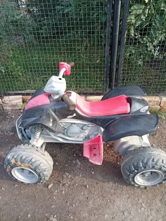 Продам детский электрический квадроцикл 12 v. Харцызск