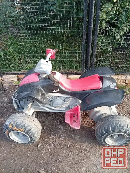 Продам детский электрический квадроцикл 12 v. Харцызск - изображение 2