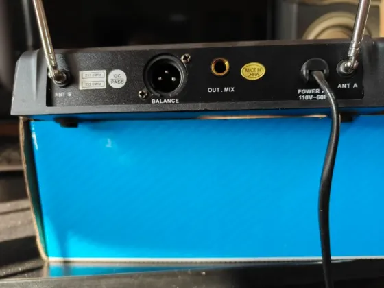 Радиомикрофоны беспроводные KV 8500 VHF Донецк
