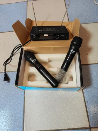 Радиомикрофоны беспроводные KV 8500 VHF Донецк