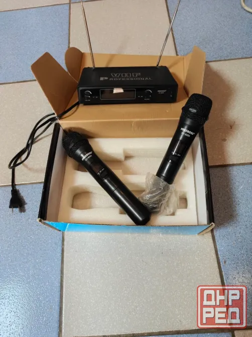 Радиомикрофоны беспроводные KV 8500 VHF Донецк - изображение 2