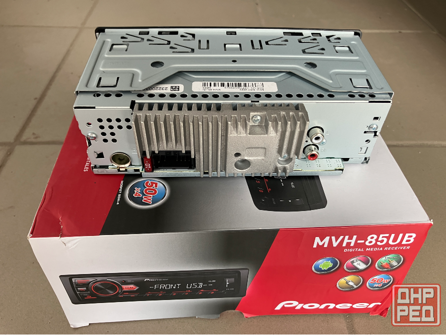 Продам автомагнитолу pioneer 85ub Донецк - изображение 2