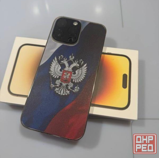 Apple iPhone 14 Pro Max 256 Gb Gold Донецк - изображение 4