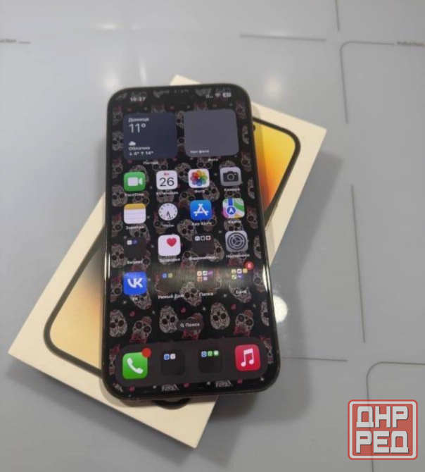 Apple iPhone 14 Pro Max 256 Gb Gold Донецк - изображение 1