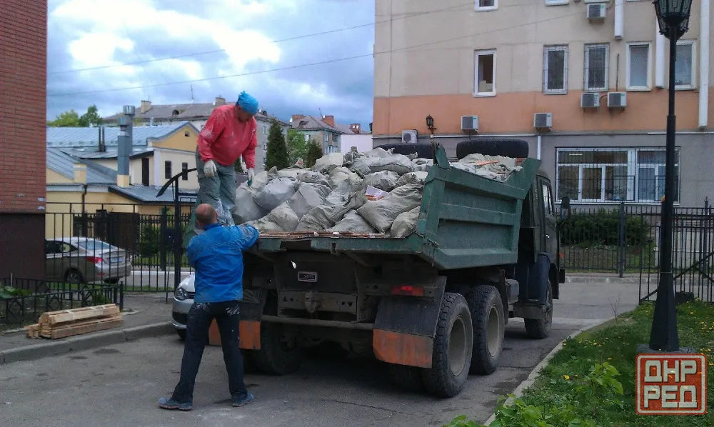 Вывоз мусора, хлама и старой мебели.Демонтаж , Грузчики ! Камаз , Зил , Газельазель Донецк - изображение 2