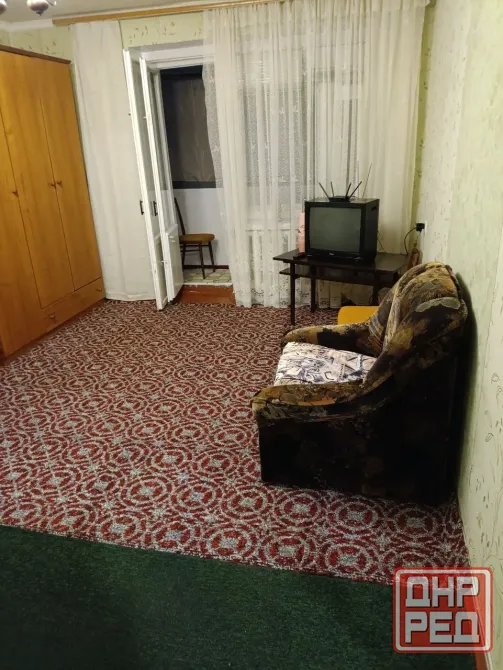 Сдается в аренду однокомнатная квартира в хорошем состоянии, ул. Октября Донецк - изображение 8
