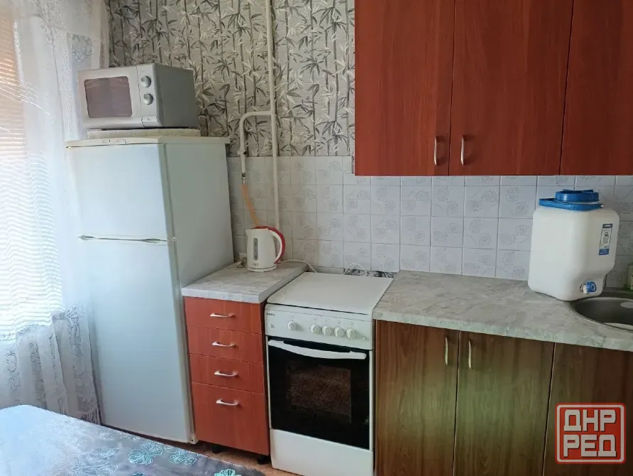 Сдается в аренду однокомнатная квартира в хорошем состоянии, ул. Октября Донецк - изображение 4